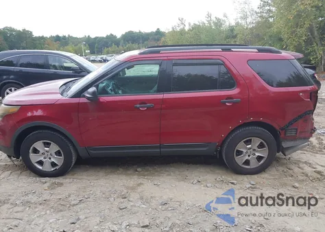 2014 Ford Explorer from USA, damaged, VIN 1FM5K8B88EGA00453